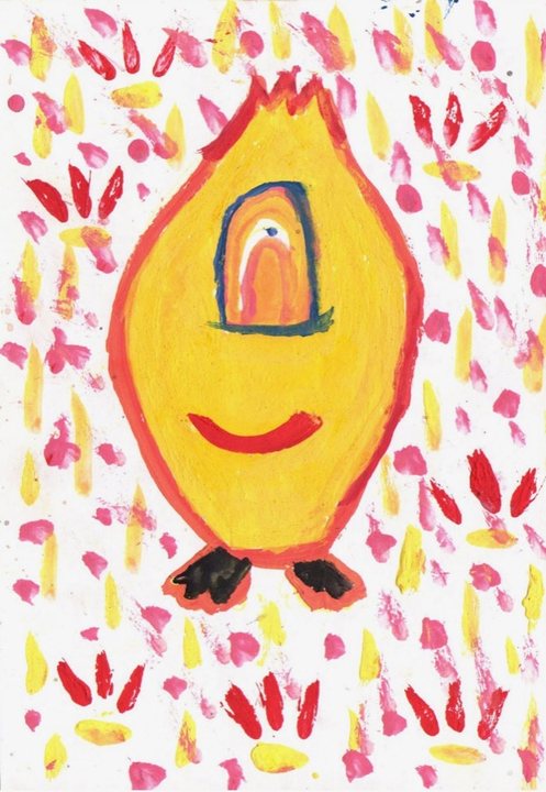 Untitled, drawn in Indonesia, 2011