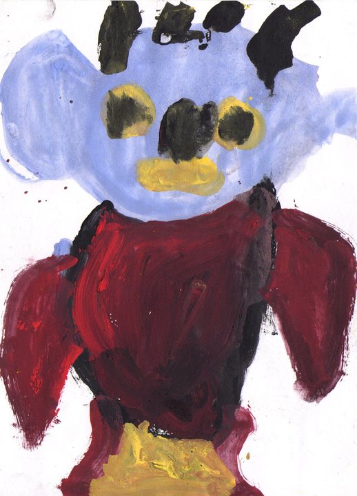 Untitled, by Bibes, 4, drawn in Indonesia, 2011