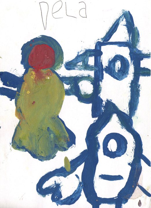 Untitled, drawn in Indonesia, 2011