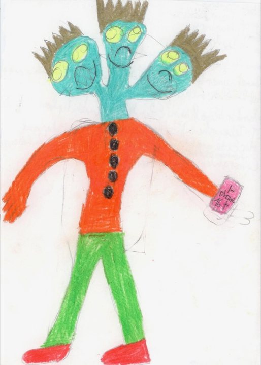 Untitled, drawn in Germany, 2011