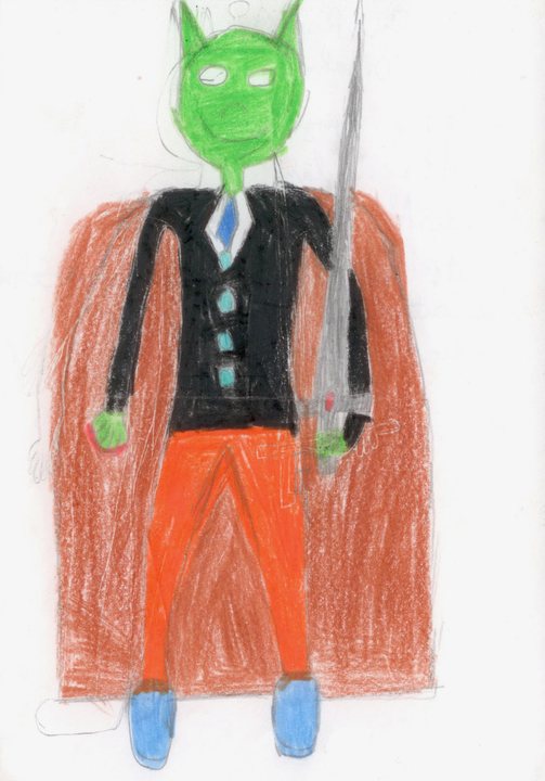 Untitled, drawn in Germany, 2011
