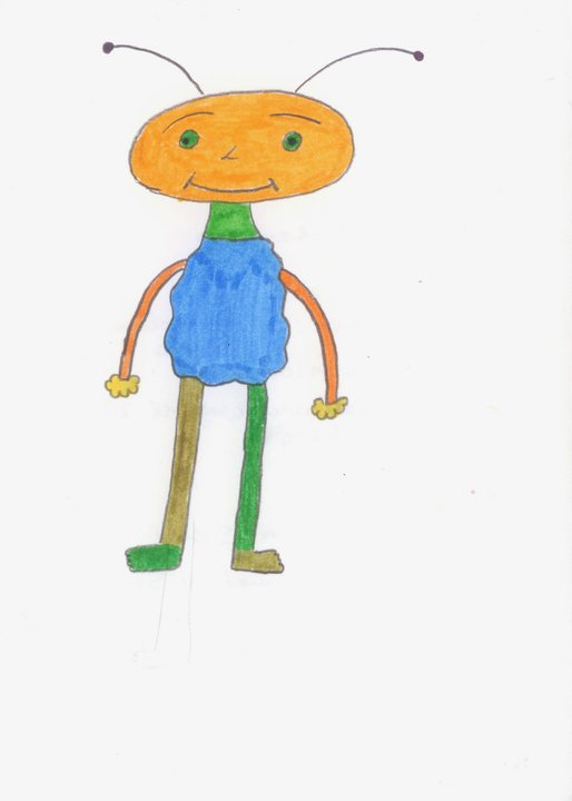 Untitled, drawn in Germany, 2011