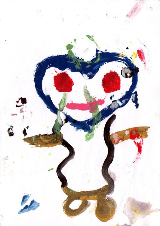 Untitled, drawn in Indonesia, 2011